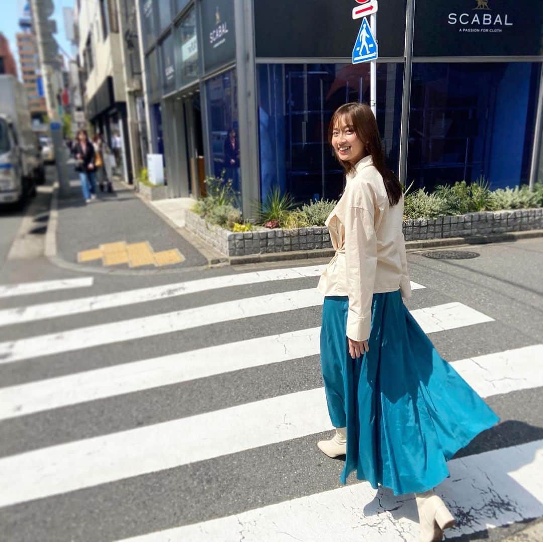 間瀬遥花のインスタグラム