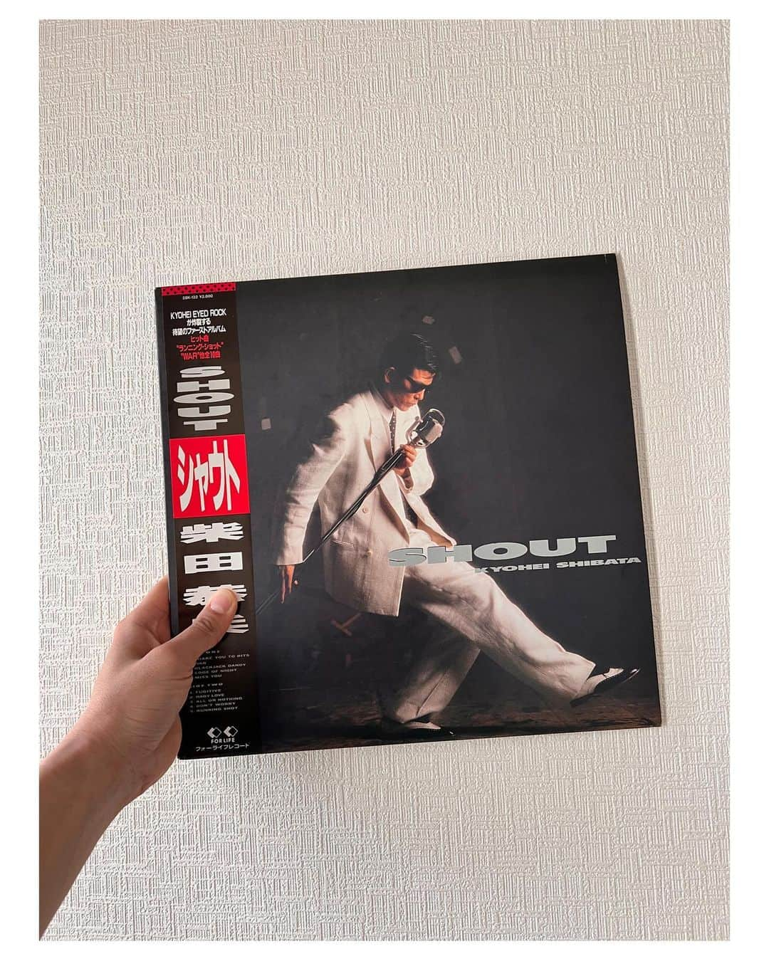 山口貴也さんのインスタグラム写真 - (山口貴也Instagram)「LP！ #SHOUT  #RUNNINGSHOT  #大下勇次  #セクシー大下  #港303 #あぶ刑事」4月5日 13時48分 - takaya_yamaguchi_official