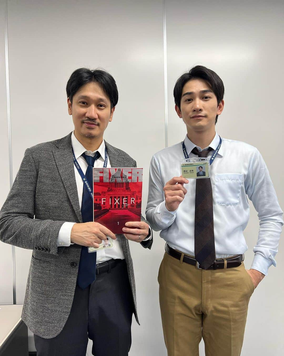 増田修一朗さんのインスタグラム写真 - (増田修一朗Instagram)「WOWOW　連続ドラマW｢フィクサー Season1｣ 4月23日（日）スタート 毎週日曜午後10時から放送  何かとご縁のあるある町田啓太氏と再び  いよいよ今月からスタートです皆さんよろしくお願いします。  #ドラマw  #フィクサー  #fixer  #町田啓太  #増田修一朗」4月5日 14時01分 - shuichiro_masuda