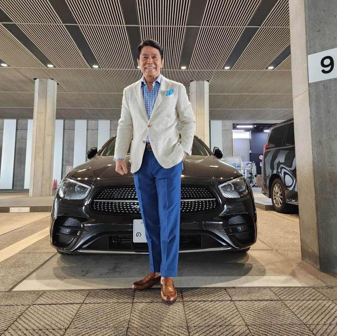 峰竜太のインスタグラム：「#アド街ック天国 #jacket #lardini #shirt#doihokosho #pants #rota #shoes #berluti」