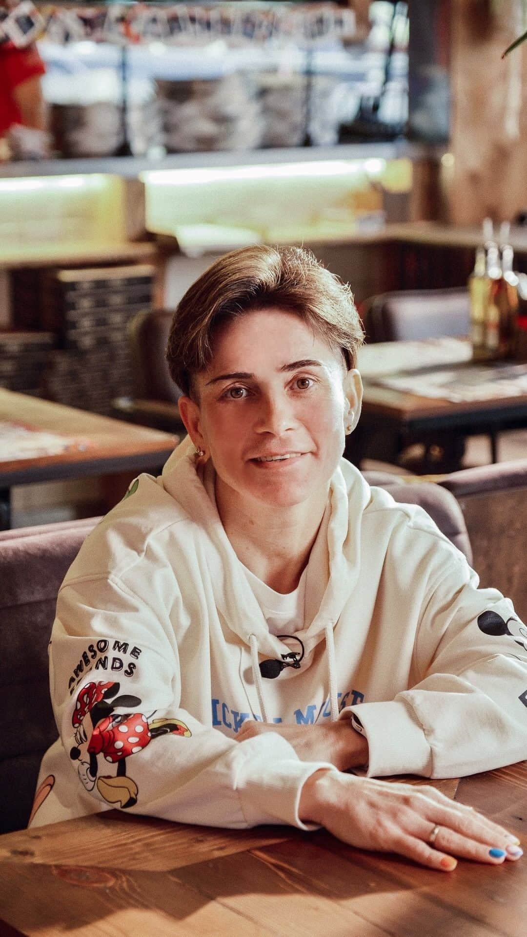 オクサナ・チュソビチナさんのインスタグラム動画 - (オクサナ・チュソビチナInstagram)「RONI PEOPLE PIZZA ️‍🔥 ...