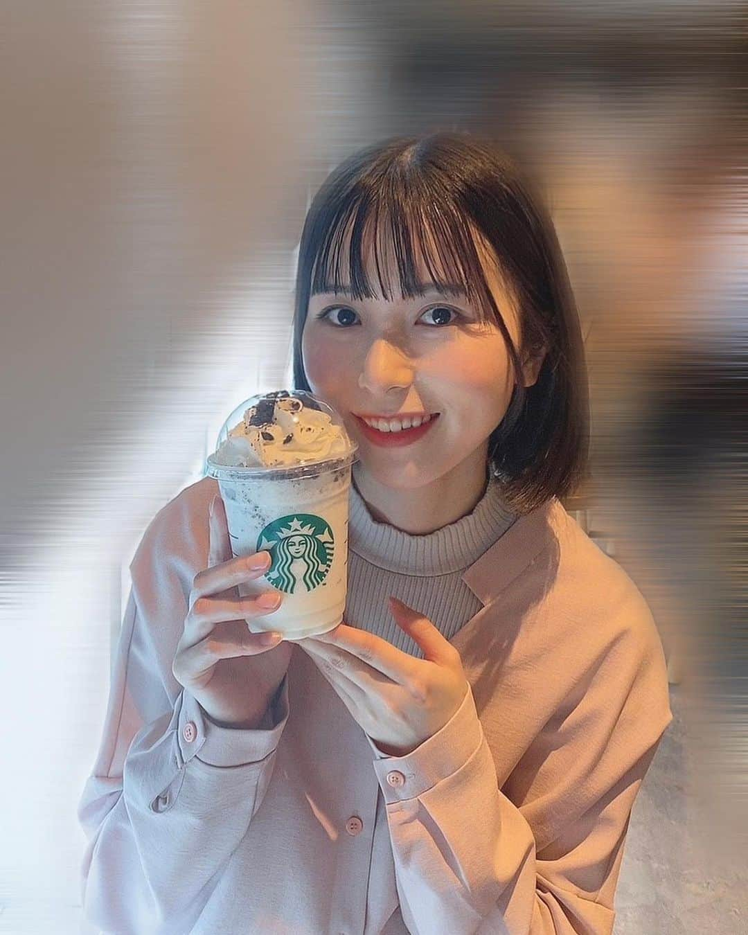 佐々木琴子さんのインスタグラム写真 - (佐々木琴子Instagram)「スヌーピーフラペチーノ」4月5日 14時20分 - sasaki_kotoko828