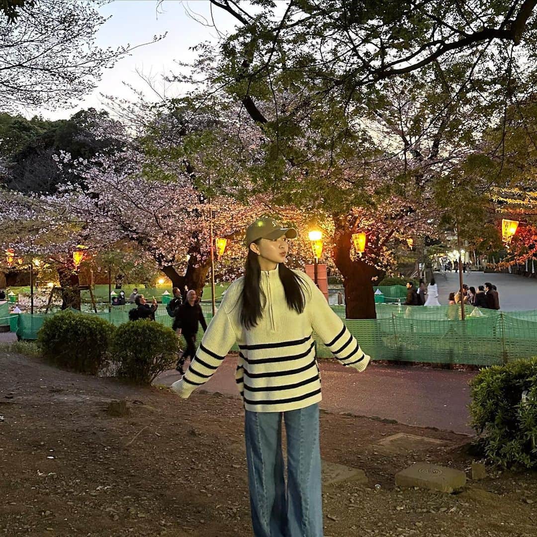 橋本萌花さんのインスタグラム写真 - (橋本萌花Instagram)「桜がもう無い🌸🥲」4月5日 14時24分 - moca.gram