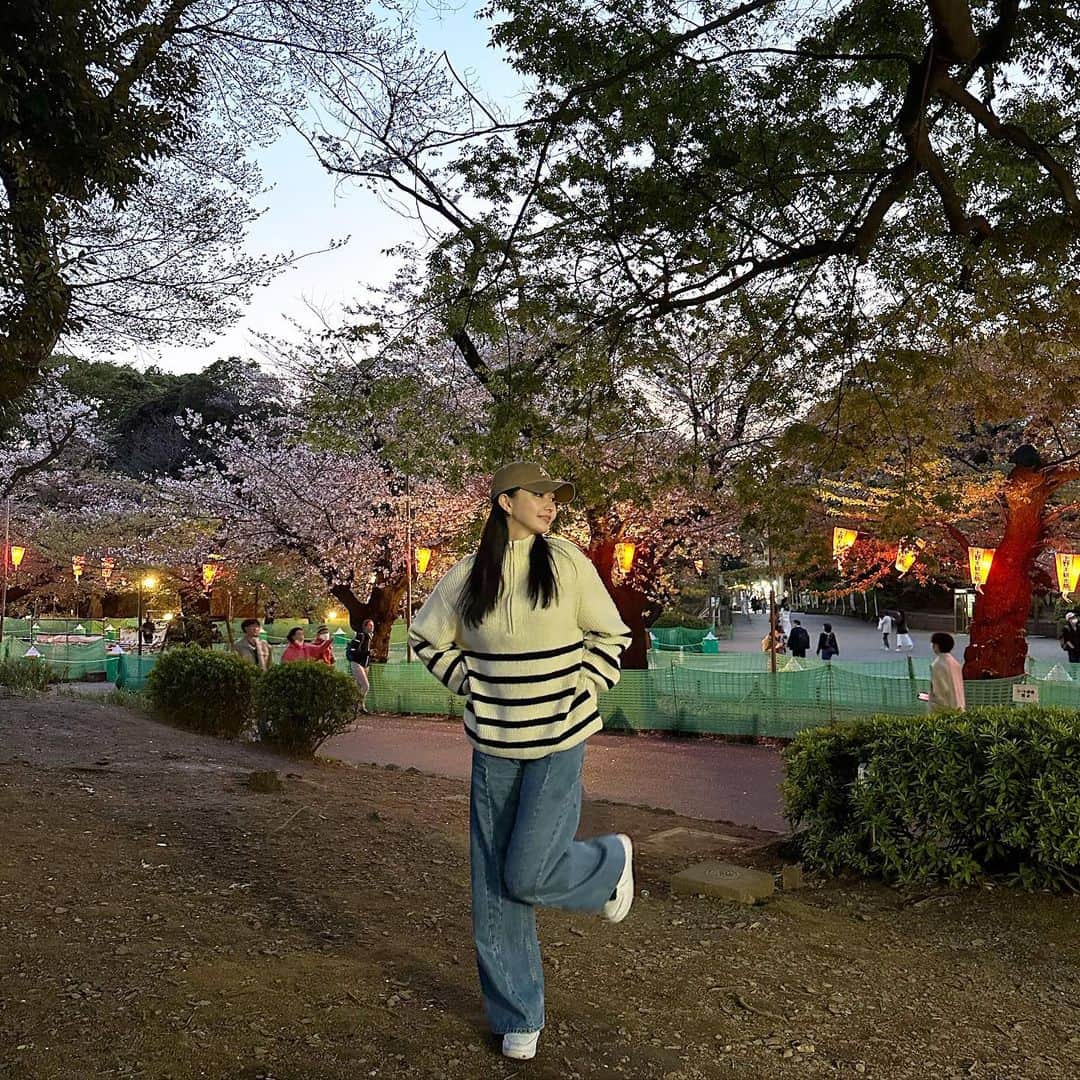 橋本萌花さんのインスタグラム写真 - (橋本萌花Instagram)「桜がもう無い🌸🥲」4月5日 14時24分 - moca.gram