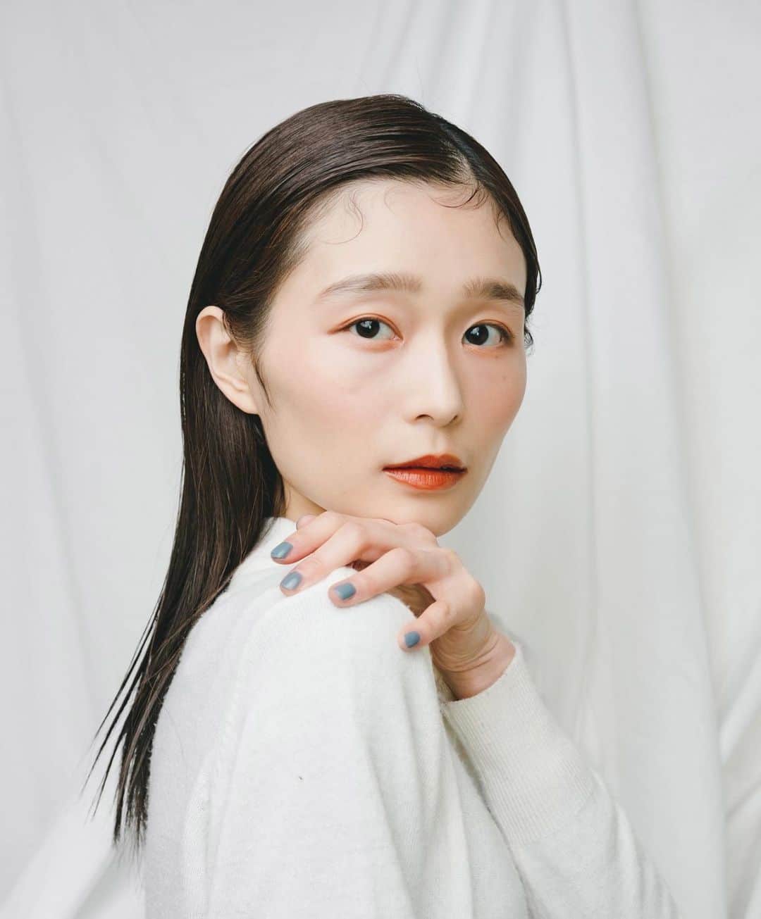 のインスタグラム：「🍊💠」