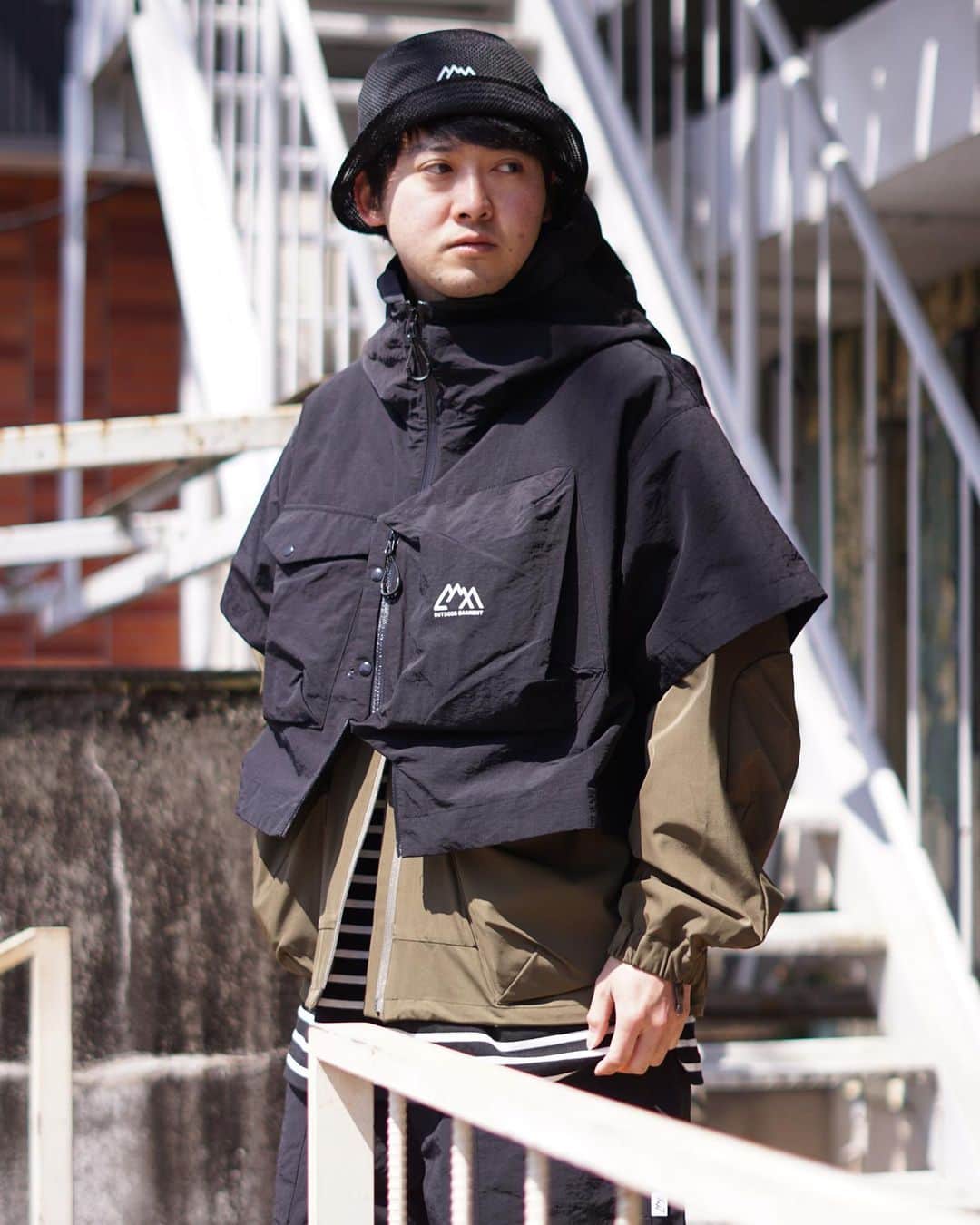 CMF OUTDOOR GARMENT MONSTER VEST NYLON ベスト | filmekimi.iksv.org