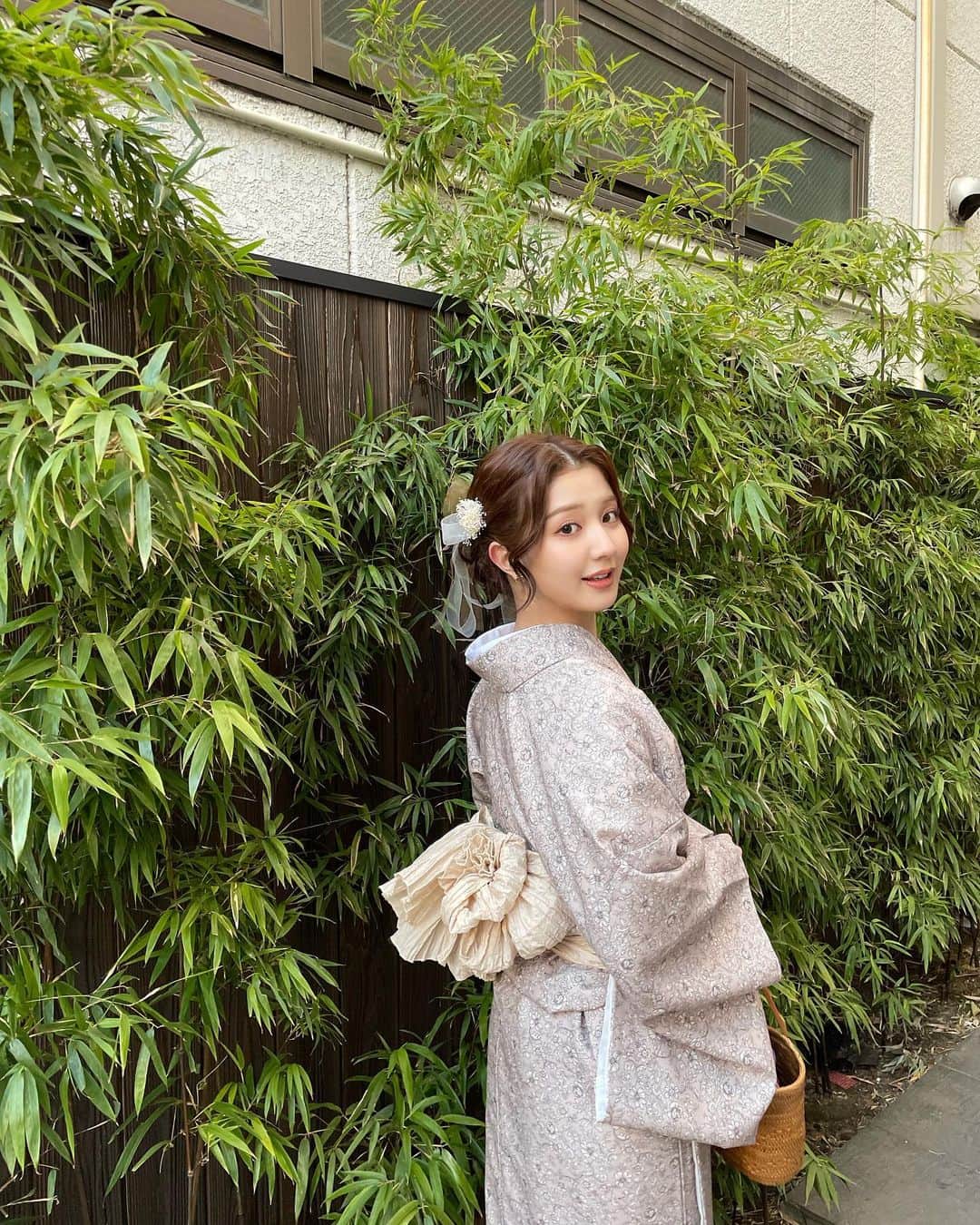 のインスタグラム：「#浅草 #着物 #04 #04년생 #kimono」
