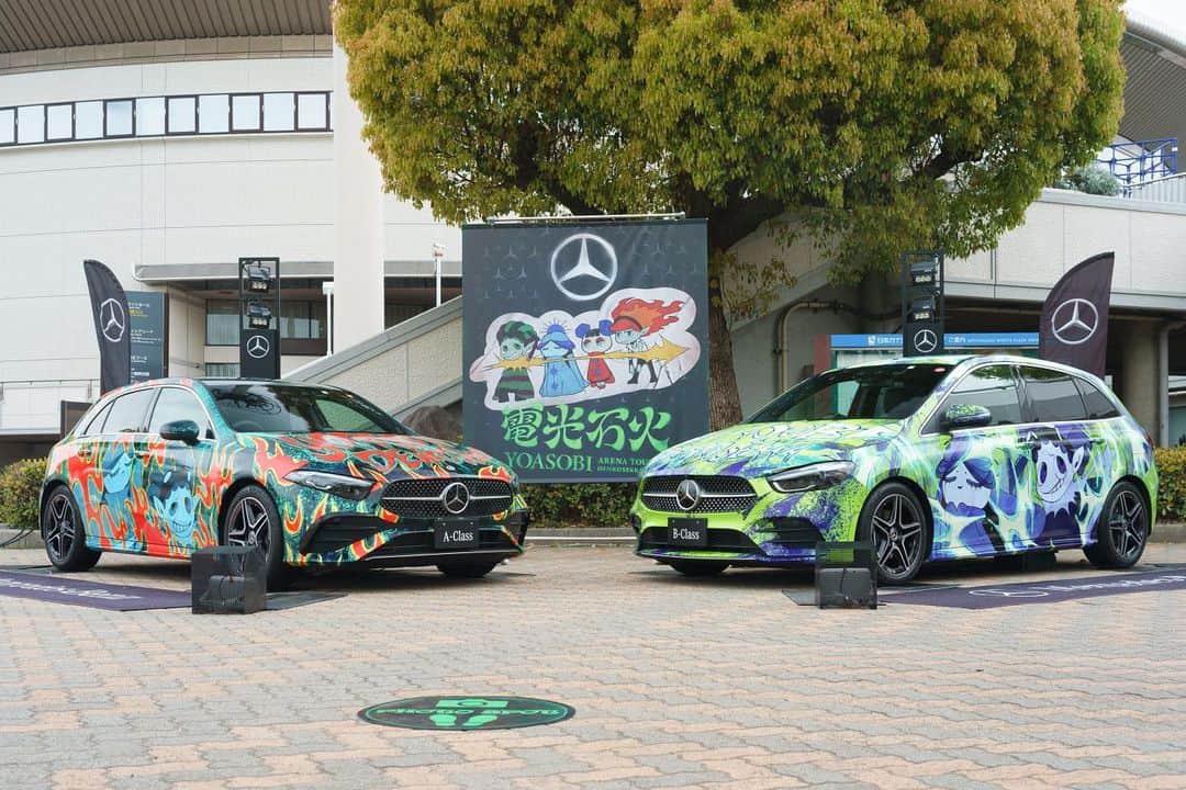 メルセデスベンツのインスタグラム