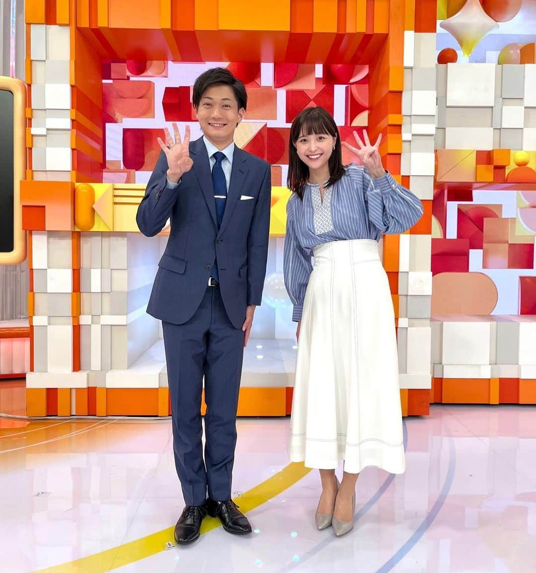 フジテレビ「めざましテレビ」のインスタグラム