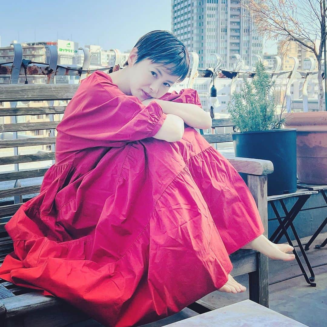 今宿麻美さんのインスタグラム写真 - (今宿麻美Instagram)「テラコッタワンピ♡ @cbp.tokyo」4月5日 15時27分 - imajuku0107