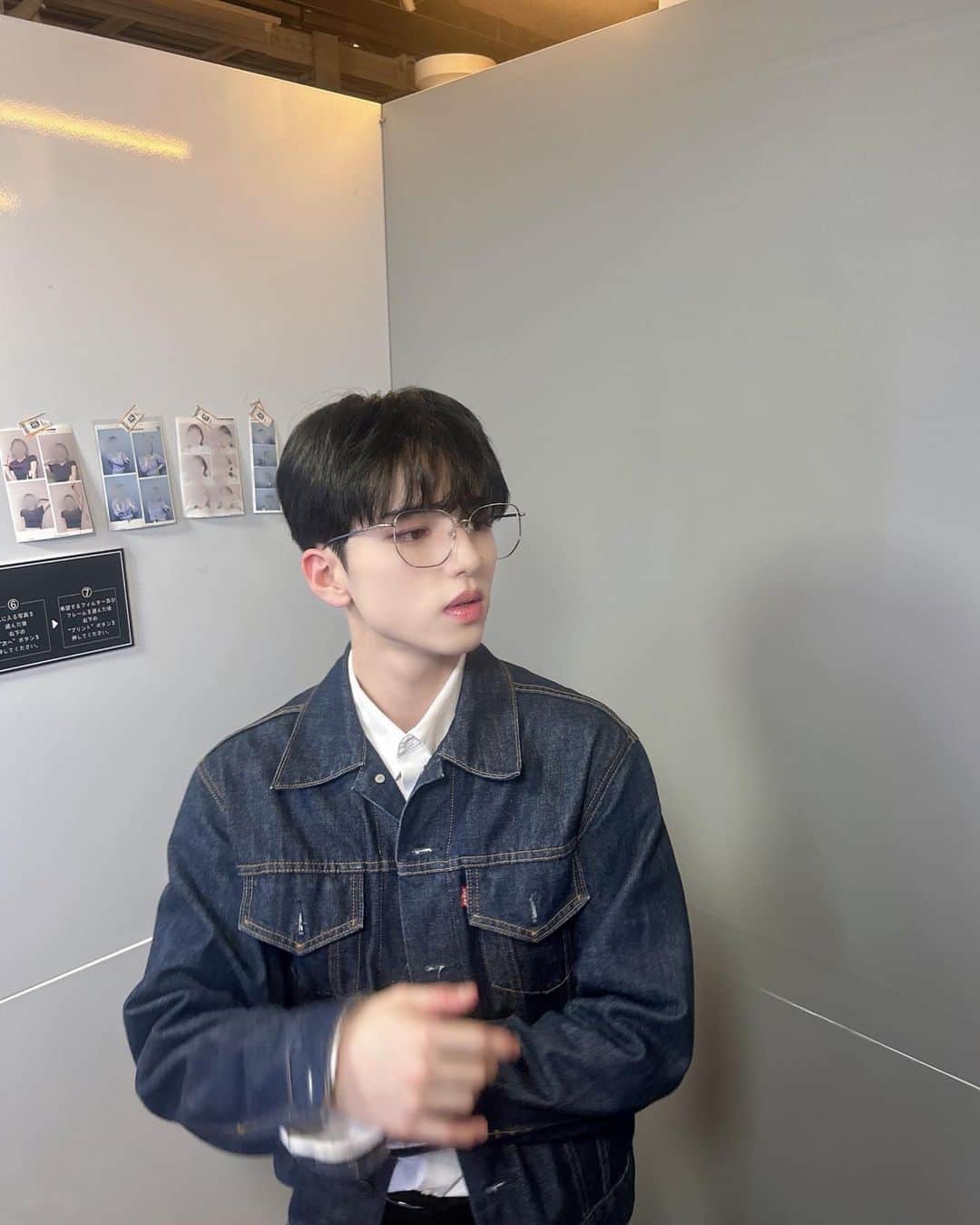 MAHIROのインスタグラム：「🧸🤍 もう一緒に撮ってくれましたか？ #photoism #포토이즘」