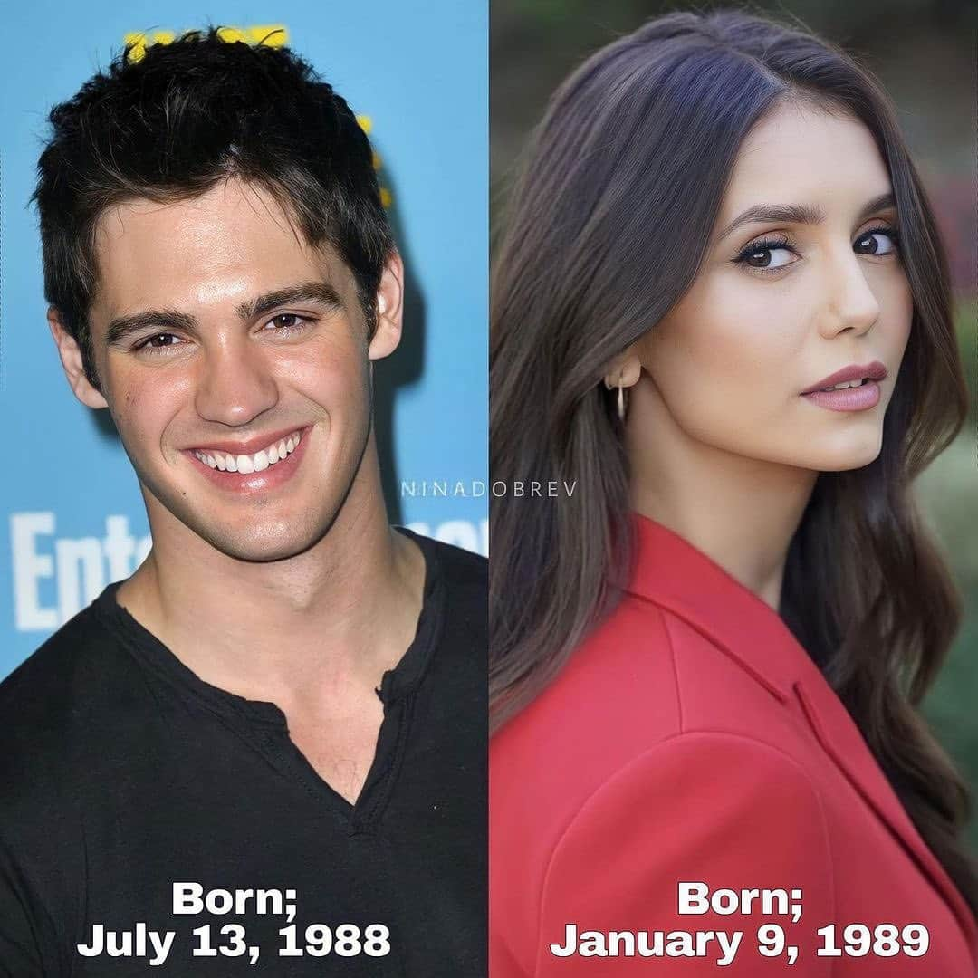 ニーナ・ドブレフさんのインスタグラム写真 - (ニーナ・ドブレフInstagram)「Steven R McQueen is older than Nina Dobrev. Did you know? 🫣🤭  Follow for more -> @ninadobrev   #nina #ninadobrev #iansomerhalder #thevampirediaries #elenagilbert #katherinepierce #damonsalvatore #delena #nian #theoriginals #rebekahmikaelson #carolineforbes #theoriginals #hayleymarshall #klausmikaelson #elijahmikaelson #stefansalvatore #paulwesley #mikaelson #salvatore #hopemikaelson #legacies #vampirediaries #vampirediariesedits #stelena #steferine」4月5日 15時51分 - ninadobrev