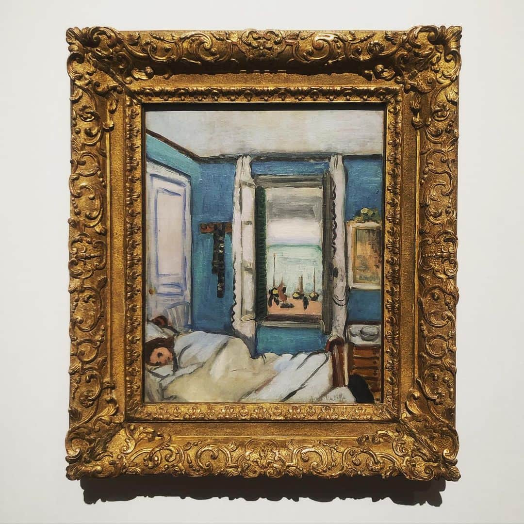 西山由さんのインスタグラム写真 - (西山由Instagram)「" Interior, Etretat " par Henri Matisse de la collection du musée Berggruen.」4月5日 16時46分 - jesuis_yui