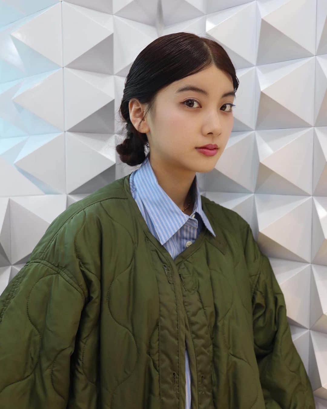 のインスタグラム：「☆彡 👚 @prankproject_official  💍 @pluiehair 💇🏼‍♀️&📸 @i_am_koki666 @poppins_tokyo」