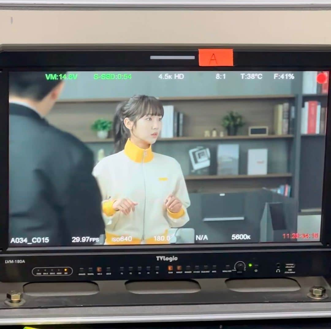 カン・ダヒョンさんのインスタグラム写真 - (カン・ダヒョンInstagram)「추리닝맛집💛 #금이야옥이야」4月5日 22時30分 - 906ming_