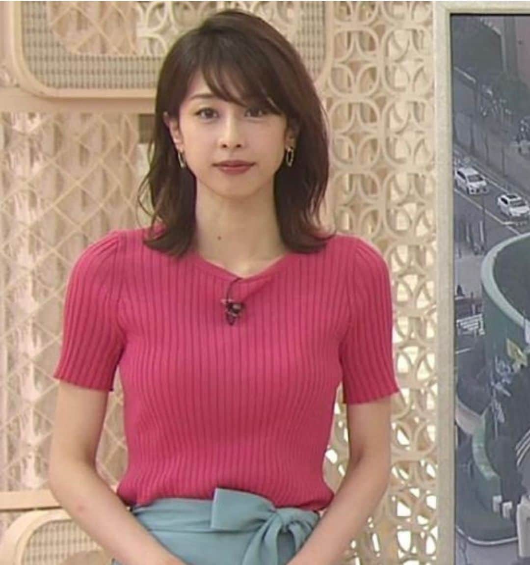 加藤綾子のインスタグラム：「#加藤綾子 #かとうあやこ#かとぱん#人妻#美人#カトパン#女子アナ#フリーアナウンサー #アナウンサー」