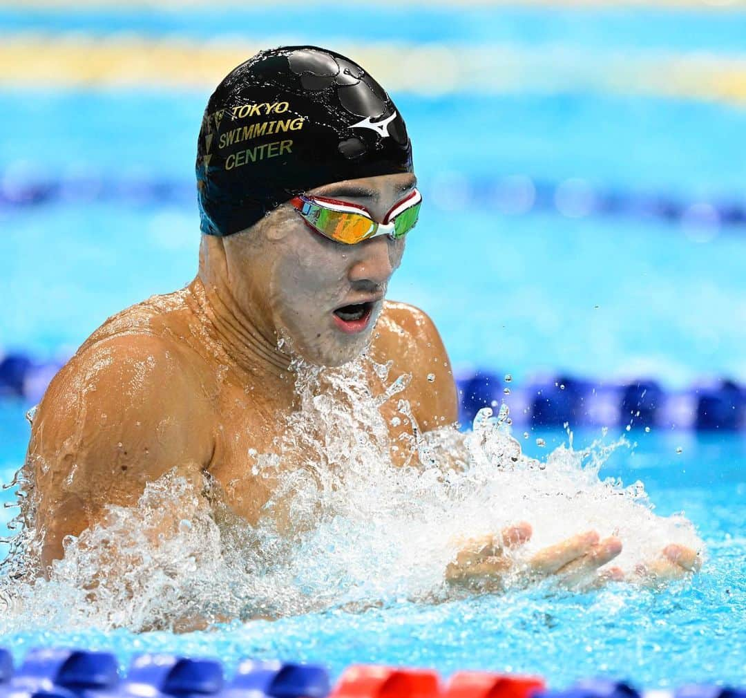 セイコースポーツのインスタグラム：「【 #佐藤翔馬 選手🏊‍♂️】 #TeamSeiko の佐藤翔馬選手は、4/4〜9で開催されている第99回日本選手権水泳競技大会競泳競技へ出場しております‼️  100m 平泳ぎ 決勝 1:00.33  4位  50m平泳ぎ 予選 28.30 27位  4月7日には200m平泳ぎへ出場します❗️ ご声援のほどよろしくお願いいたします🔥  photo by PHOTO KISHIMOTO #Seiko #競泳 #水泳 #sports #swimming #swim #pool #athlete #アスリート」