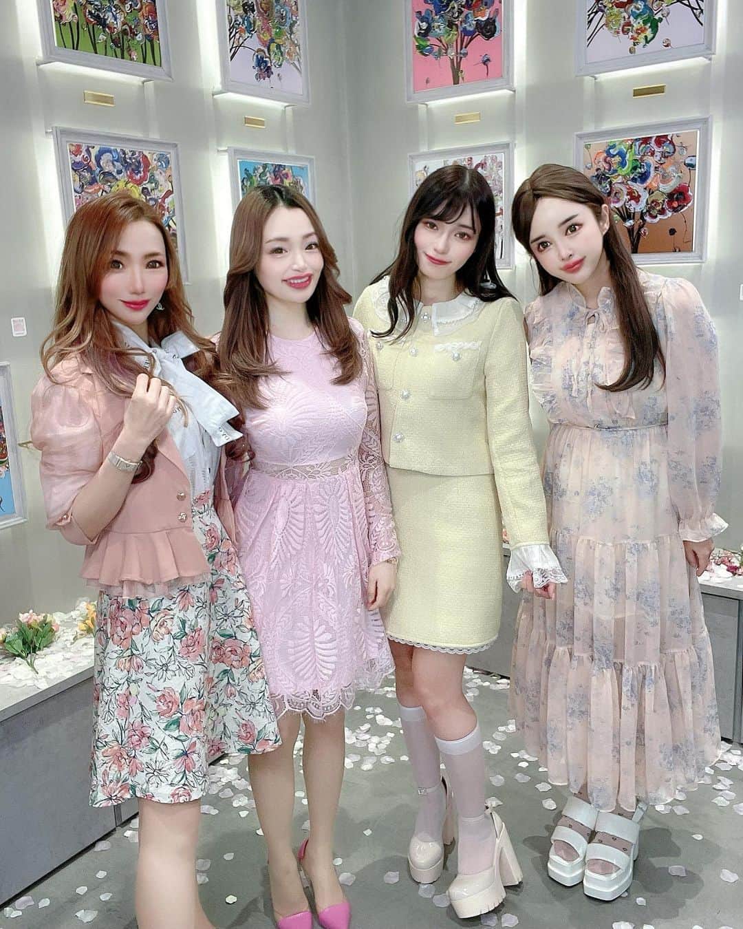 明星優花のインスタグラム
