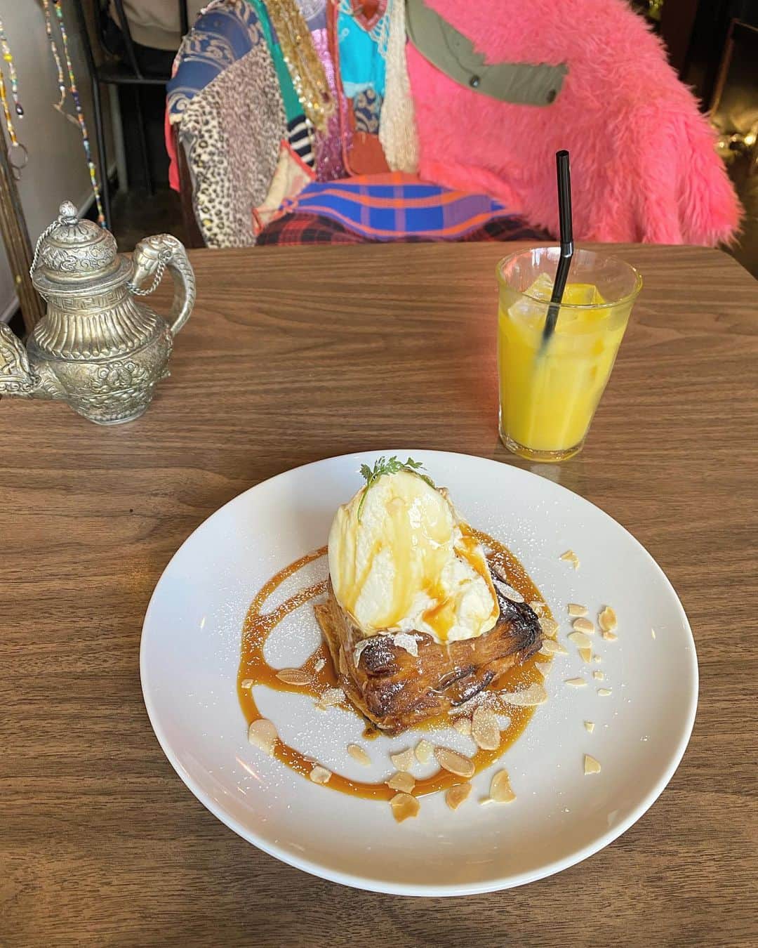 ナタリア聖奈のグルメインスタ