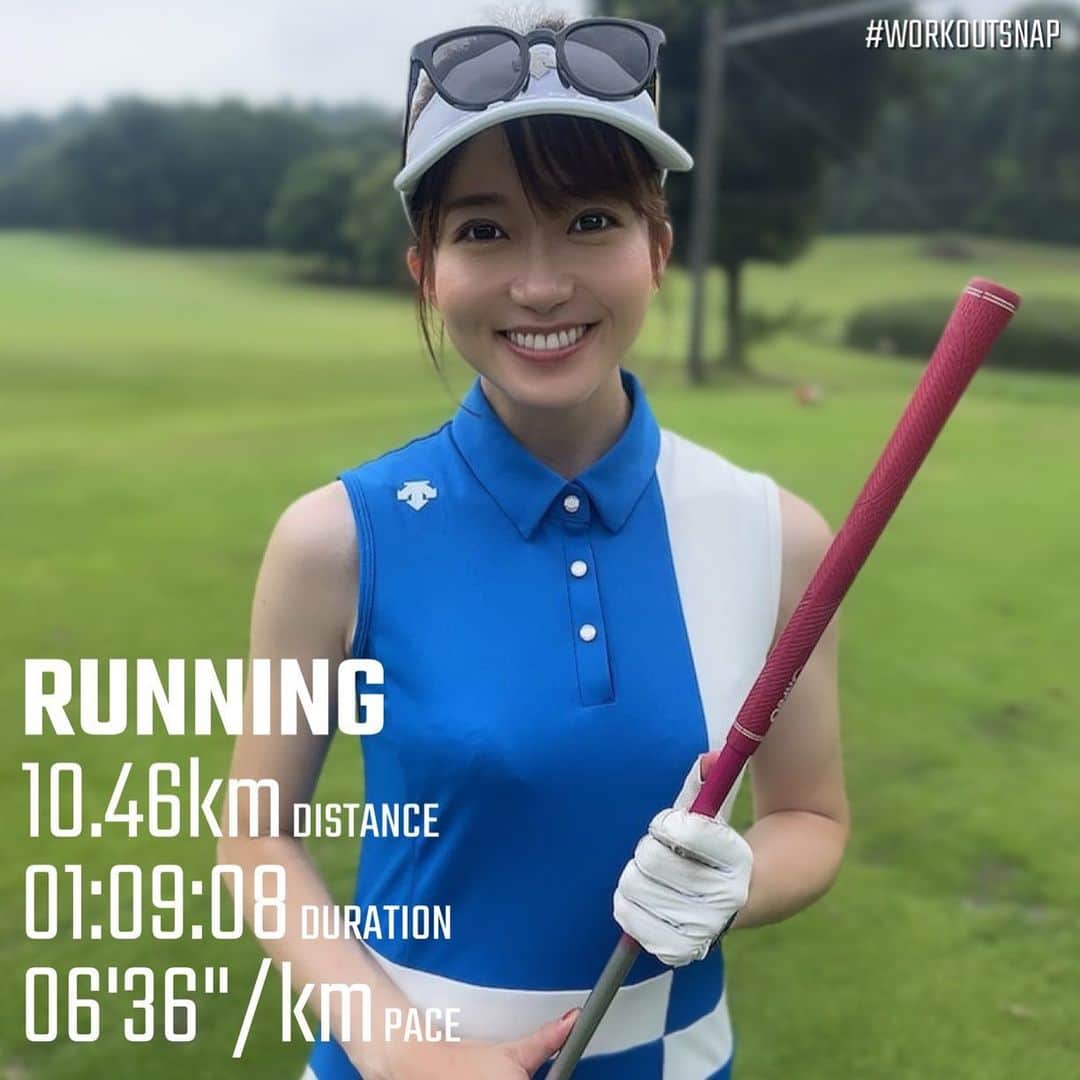 長谷川朋加のインスタグラム：「♡  ✎५⋆*{ ゴルフ熱⛳️ } ୨୧-------------------------------- ୨୧  走ってスッキリ🤍運動すると幸福度が増す！ 走り終わりのアイスも最高！！ 最近はクレープの形した黒蜜きなこみたいな アイスにハマっている！(名前忘れた  今年はゴルフにたくさん行きたいなぁ⛳️ また可愛いゴルフウェアを たくさん見つけてしまって欲が増し増し🥹 仕事ガンバリマス🤭笑  練習も頑張らなくちゃ！！  ボクシングも楽しいし新しいスポーツも 始めたいし24時間じゃ足りない😂笑  今宵も楽しくハッピーに🏃‍♀️🤍  ୨୧ -------------------------------- ୨୧ #やりたい事は全部やる #全力前向き前のめり #走るの大好き」