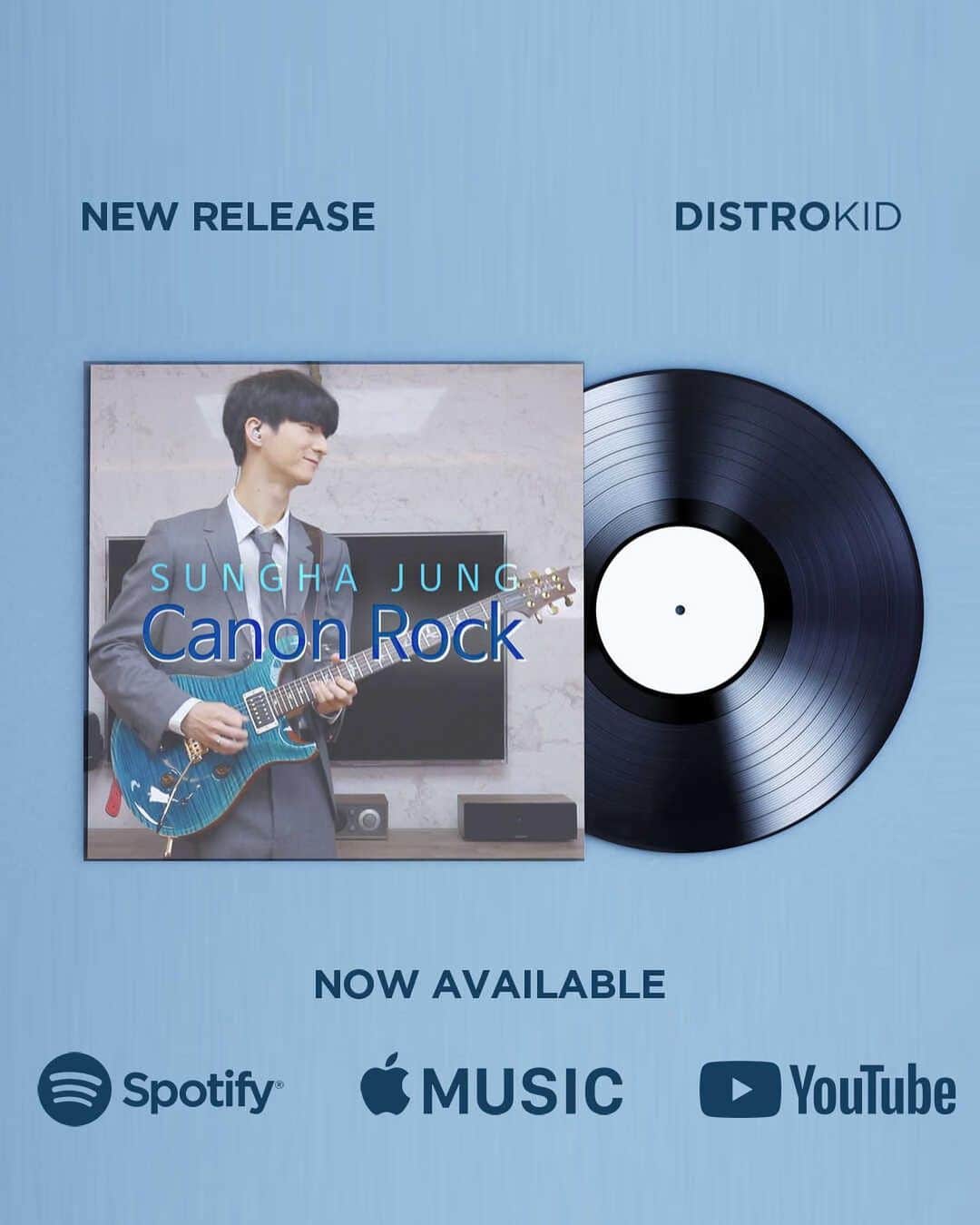 チョン・ソンハのインスタグラム：「Canon Rock & ‘Sungha Jung Cover Compilation 11’ is on Spotify, Apple Music and Youtube Music! Check it out☺️  Sungha Jung Cover Compilation 11 1. Hotel California 2. Bohemian Rhapsody 3. Gunjou 4. Love of my life 5. Pirates of the Caribbean (He’s a pirate) 6. Event Horizon 7. Merry Christmas Mr.Lawrence 8. KICK BACK 9. Ditto 10. Pretender 11. Suzume」