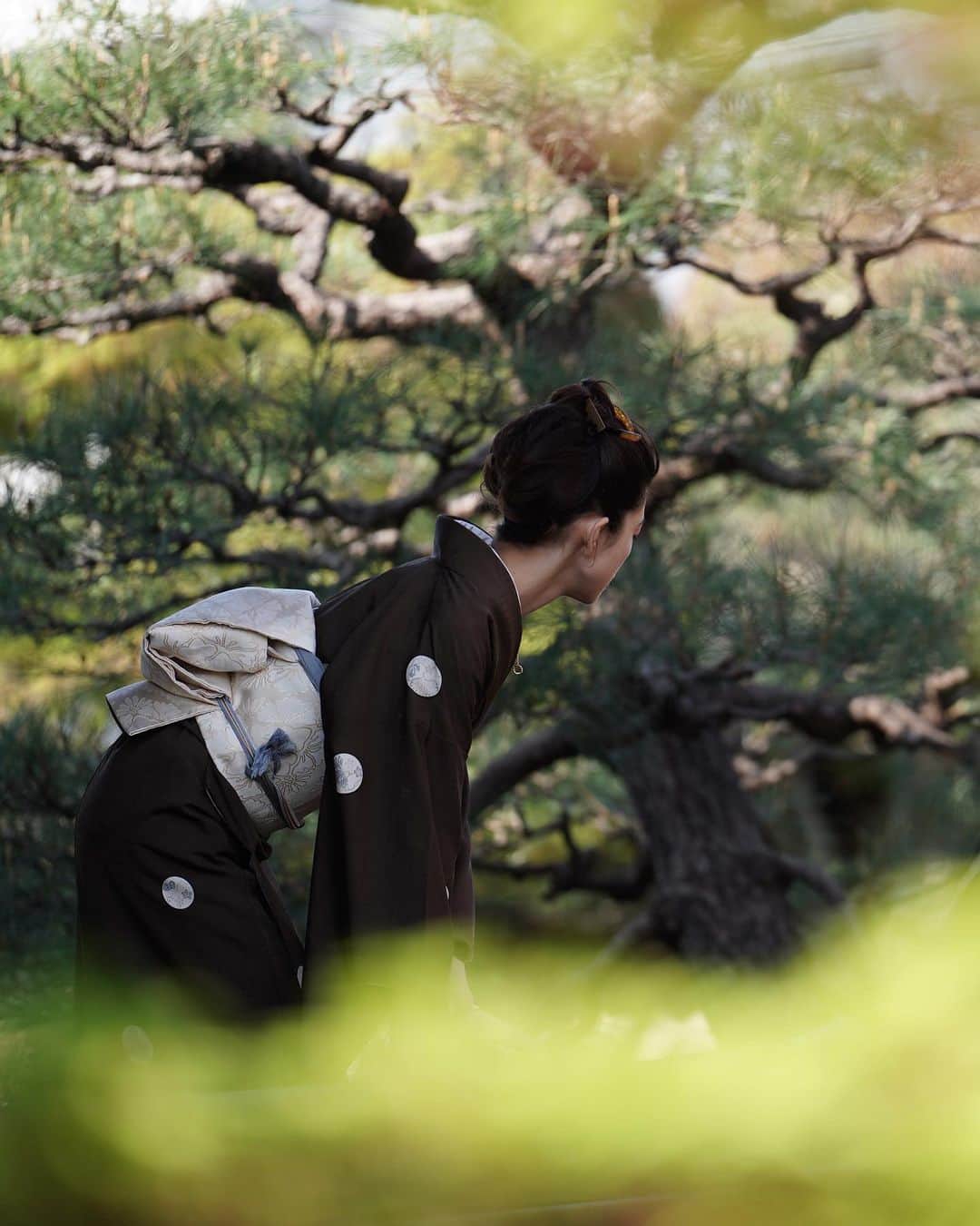 森星のインスタグラム：「Visiting Tōji temple in Kyoto 🌸  wearing @shokurakuasano by @asaasaaasaa  photographer @tokio_kid  Special thanks to @yoshie.816」