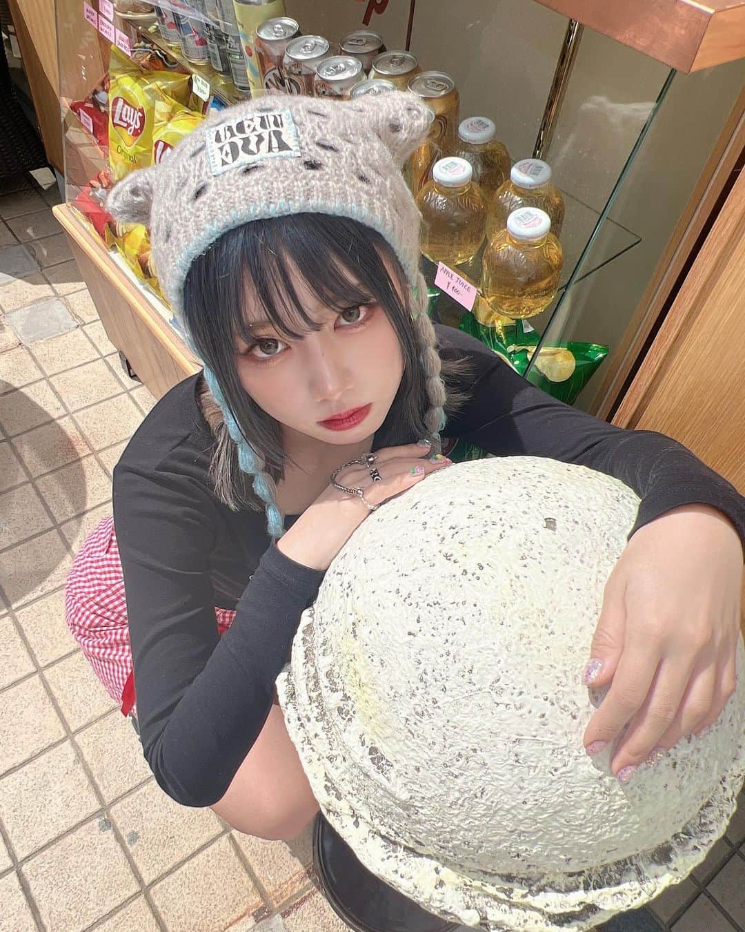 廣田あいか のインスタグラム：「ㅤㅤㅤㅤㅤㅤㅤㅤㅤㅤㅤㅤㅤ ㅤㅤㅤㅤㅤㅤㅤㅤㅤㅤㅤㅤㅤ @newave_star ㅤㅤㅤㅤㅤㅤㅤㅤㅤㅤㅤㅤㅤ🐈‍⬛ ㅤㅤㅤㅤㅤㅤㅤㅤㅤㅤㅤㅤㅤ ㅤㅤㅤㅤㅤㅤㅤㅤㅤㅤㅤㅤㅤㅤㅤㅤㅤㅤㅤㅤㅤㅤㅤㅤㅤㅤねこねこにゃんにゃんㅤㅤㅤㅤㅤㅤㅤㅤㅤㅤㅤㅤㅤ  ㅤㅤㅤㅤㅤㅤㅤㅤㅤㅤㅤㅤㅤ ㅤㅤㅤㅤㅤㅤㅤㅤㅤㅤㅤ#猫耳 #猫耳ニット帽 #PR」