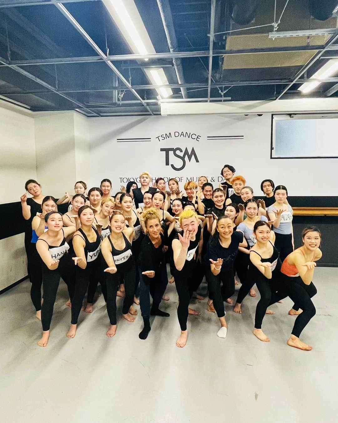 Tokyo School of Music&danceのインスタグラム