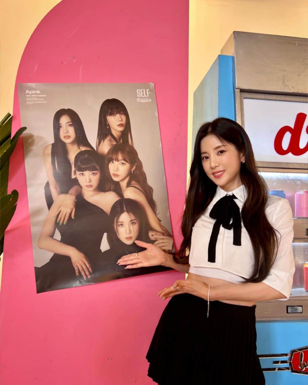 パク・チョロンのインスタグラム：「#Apink #dnd 음원이 공개 되었습니다🎵🎶 판다들 가보자구우우~~!」