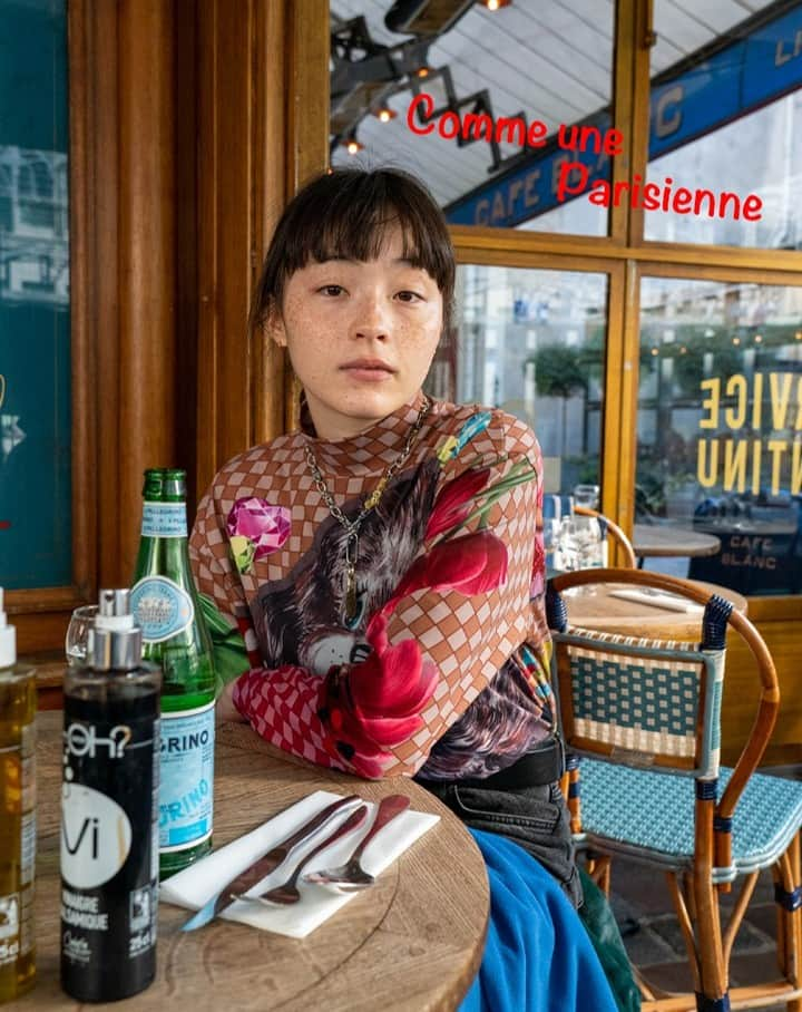 装苑さんのインスタグラム写真 - (装苑Instagram)「🇫🇷モトーラ世理奈 in Paris🇫🇷 モトちゃんがパリの名所をご案内！Vol.02  2023－’24年秋冬コレクションに合わせてロンドンを訪れたモトーラさん。 『装苑』5・7月号の撮影のため、パリにも足を運んでくれました。  第一弾に引き続き、モトちゃんがパリの素敵なスポットをご紹介します！🥖🇫🇷  詳しくはプロフィールのリンクからチェック🔗 @soenonline  #装苑 #soenonline #paris #モトーラ世理奈」4月5日 18時47分 - soenonline