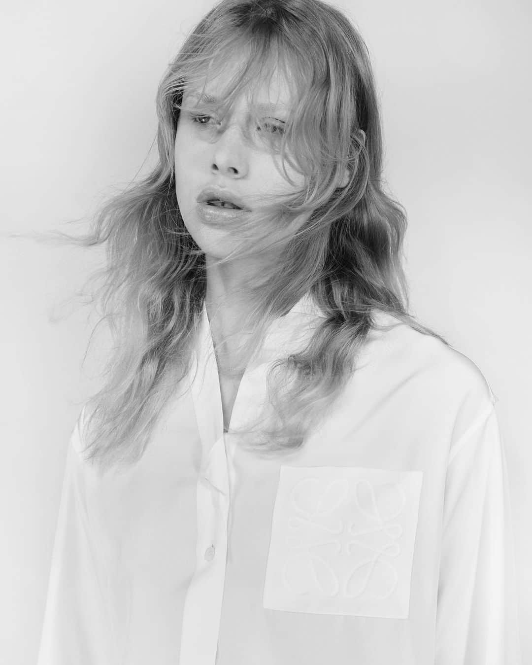 ADELAIDEのインスタグラム：「23SS Adelaide & Addition Adelaide Shirt : @loewe   photographer : Jun Yasui @junyasui Stylist : Shotaro Yamaguchi @sh0tar0y Hair : Kazuhiro Naka @kazhironaka  Make up : Tamayo Yamamoto @tamayoyamamoto」