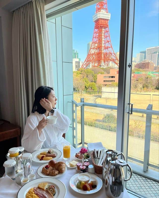 ザ・プリンス パークタワー東京のインスタグラム