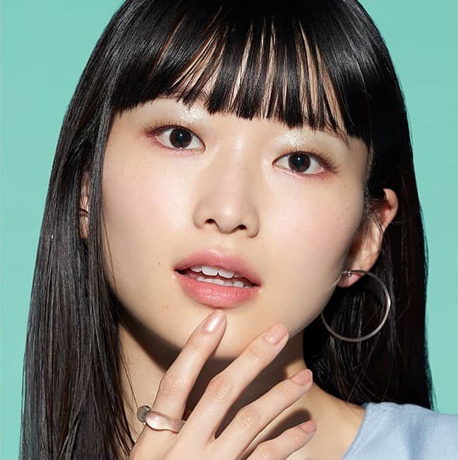 月山京香のインスタグラム：「. 🌷MAQUILLAGE @maquillage_jp 🌷 ドラマティック アイカラーのメイクルックに出演してます♡  webにてhow toも見れちゃうよ！ 私のルックもマネしてみてね💖  https://maquillage.shiseido.co.jp/features/joyfuleyes/#product_01  #maquillage」
