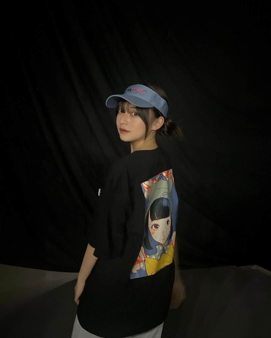 千葉祐夕のインスタグラム：「シンデレラフェスvol.10 に出演させて頂きました。ありがとうございました ‪‪☺︎‬  CHEERZのアンバサダーとして、歩かせて頂けて、とても楽しかったです 🌙  over print さんのゆる感コーデ、可愛いでしょう～ 💭 似合ってるかしら ～ ？？？   #overprint  #シンデレラフェス」