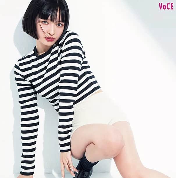 のインスタグラム：「@vocemagazine 5月号🧍‍♀️  @yasuhisa_kikuchi  @takeru_kawabata  @sayoko_yoshizaki  @nagahari.takako」