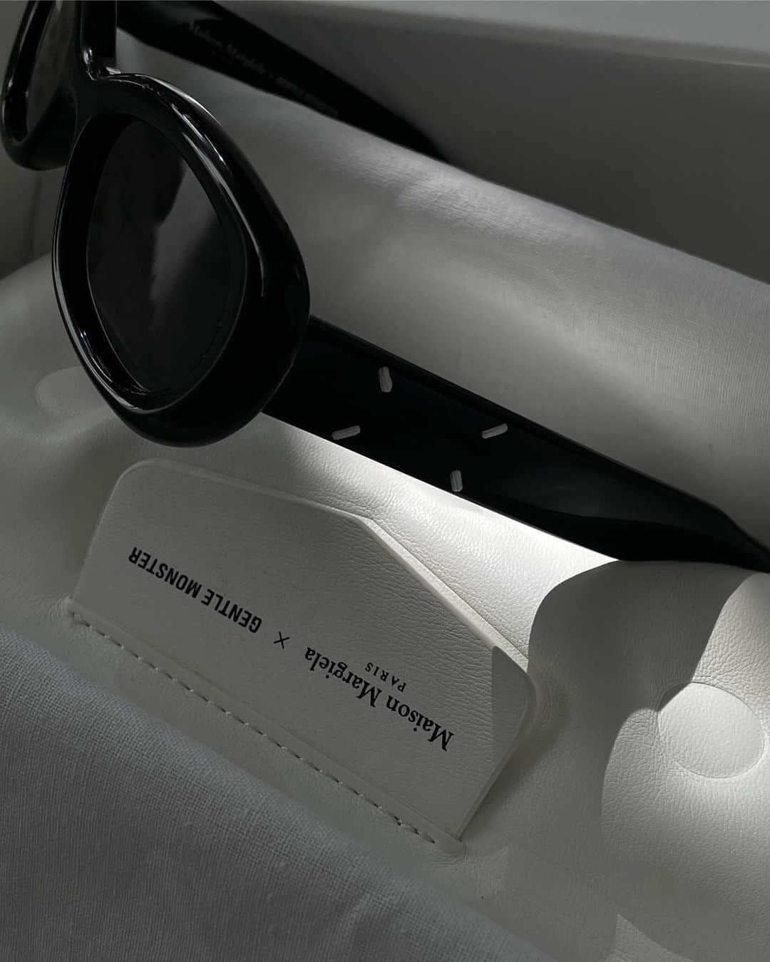 中村くるみのインスタグラム：「@maisonmargiela × @gentlemonster 🕶」