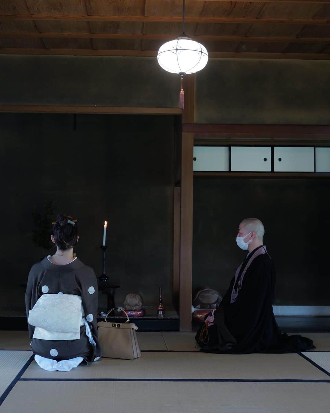 森星さんのインスタグラム写真 - (森星Instagram)「Zen experience at Nanzenji temple in Kyoto.  wearing @shokurakuasano by @asaasaaasaa  photographer @tokio_kid  Special thanks to @yoshie.816」4月5日 19時16分 - hikari