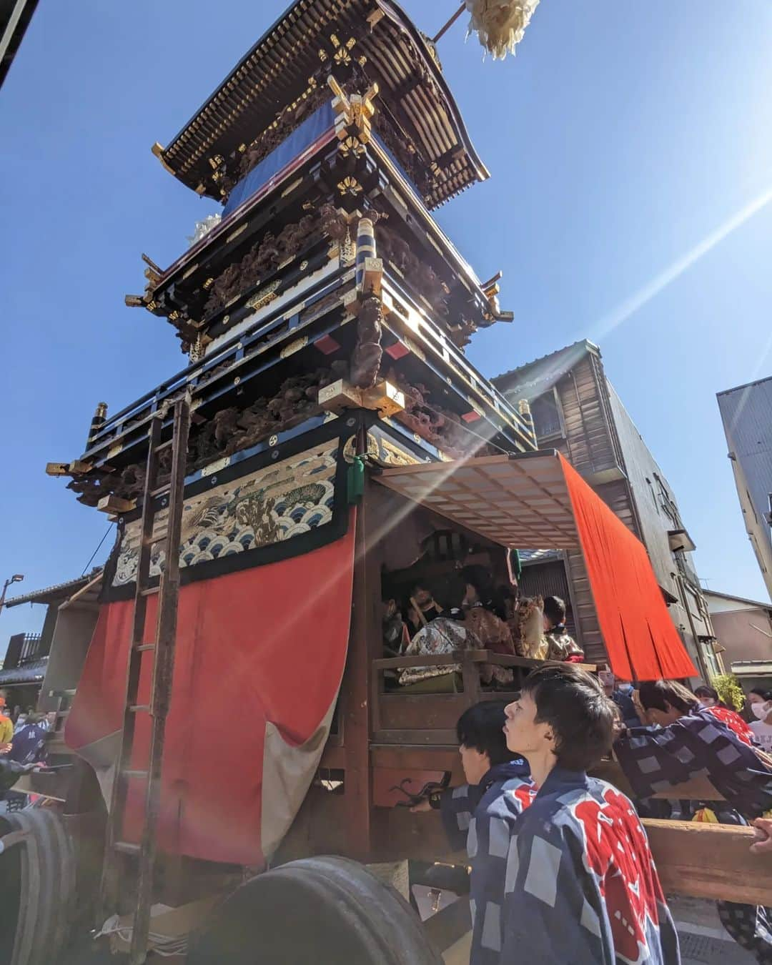 イレーネさんのインスタグラム写真 - (イレーネInstagram)「🌸犬山祭2023🌸  祭の音が帰って来た😭幸せだったな  #犬山祭 #祭り  #愛知  #春 #山車  #城下町」4月5日 19時28分 - irenedewald