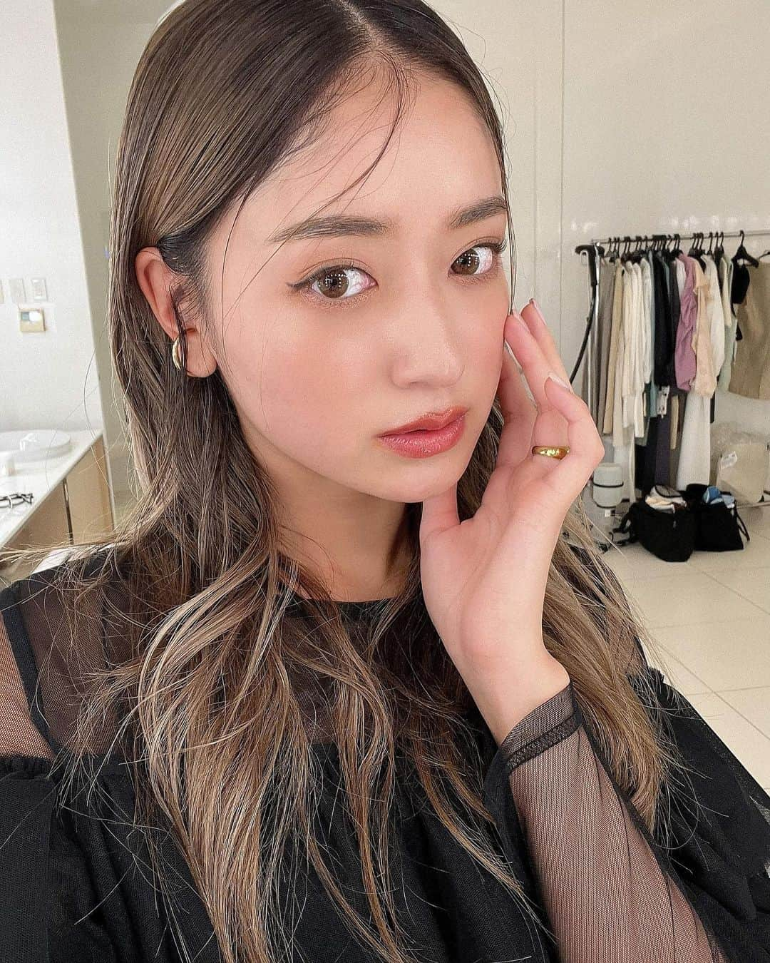 池田美優（みちょぱ）さんのインスタグラム写真 - (池田美優（みちょぱ）Instagram)「． 昨日ストーリー載せたら好評だったので♡ 初めての @kawakitayusuke メイクでした💄 盛れすぎたのでお楽しみに〜」4月5日 19時30分 - michopa1030