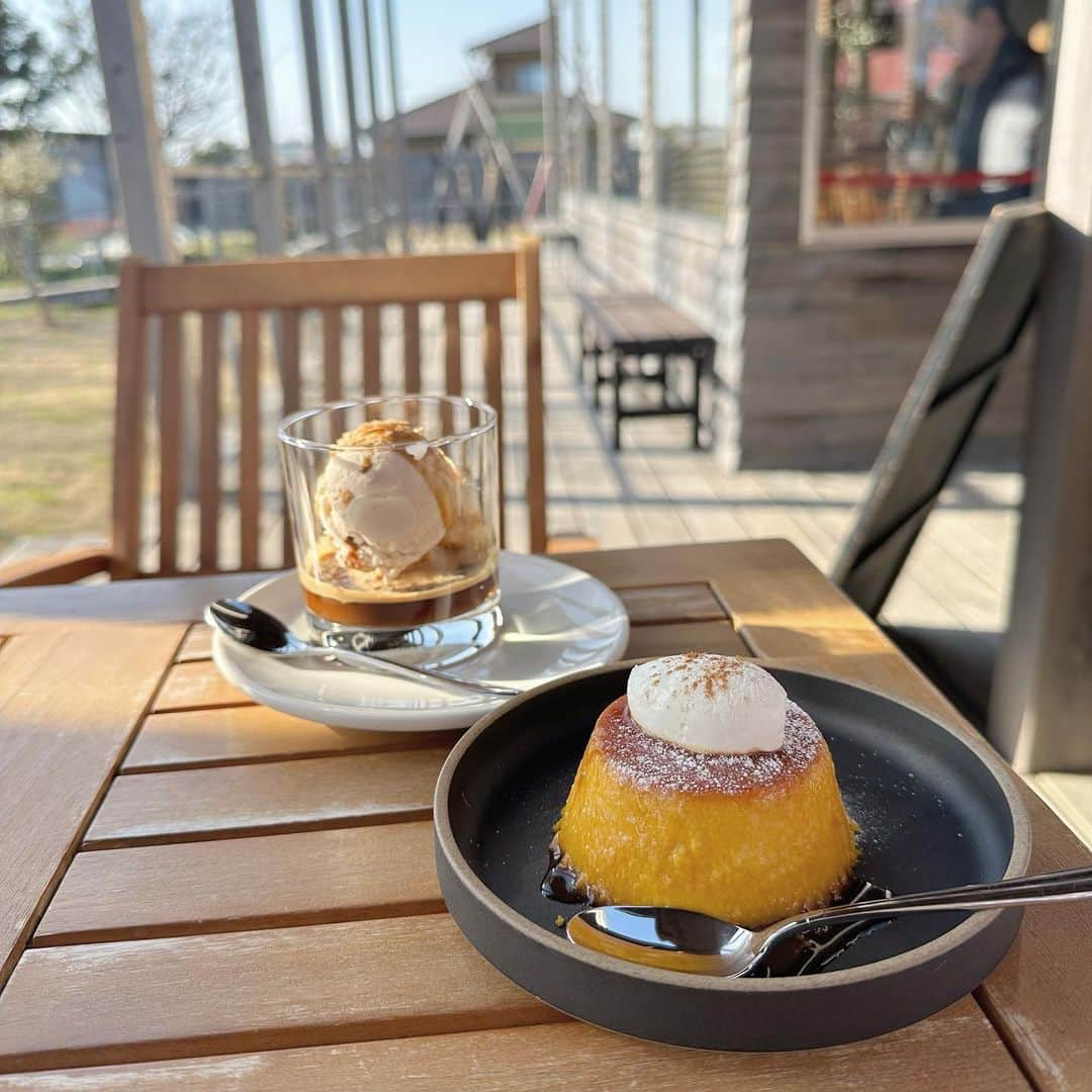 藤崎未夢さんのインスタグラム写真 - (藤崎未夢Instagram)「♡‬  📍taibow  上堰潟公園からすぐのところにあるお店。  かぼちゃプリンは初めて食べたけれど 本っ当においしかった🥹  今の時期は桜も菜の花も満開だし お花見しながらソフトクリームも食べたいなぁ🤤🍦 . .  #新潟 #新潟カフェ #taibow #上堰潟公園 #新潟スイーツ部 #未夢ちゃんとデート」4月5日 19時38分 - miyu_miyu_ngt48