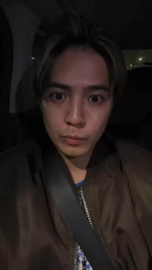 片寄涼太のインスタグラム：「4/5 ヨセFM 💨」