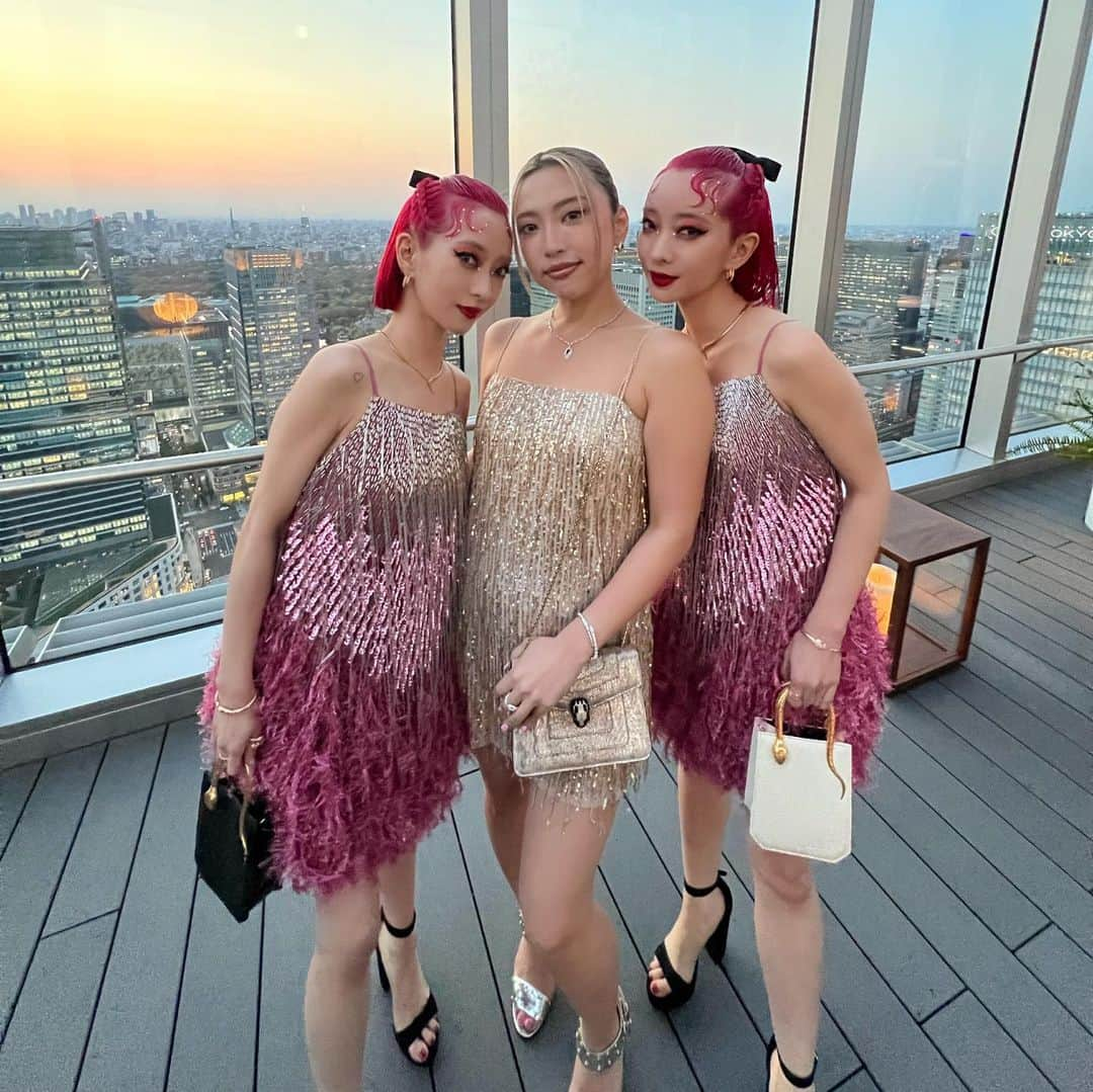 AYAさんのインスタグラム写真 - (AYAInstagram)「Bulgari Hotel Tokyo Openig Party🌹✨💫  congratulations 💖 @bulgari @bulgarihotels  #Bulgari  #BulgariHotels  #BulgariHotelTokyo   HAIR&MAKE UP @katohairmake  STYLING @eieioieie」4月5日 19時57分 - ayaxxamiaya