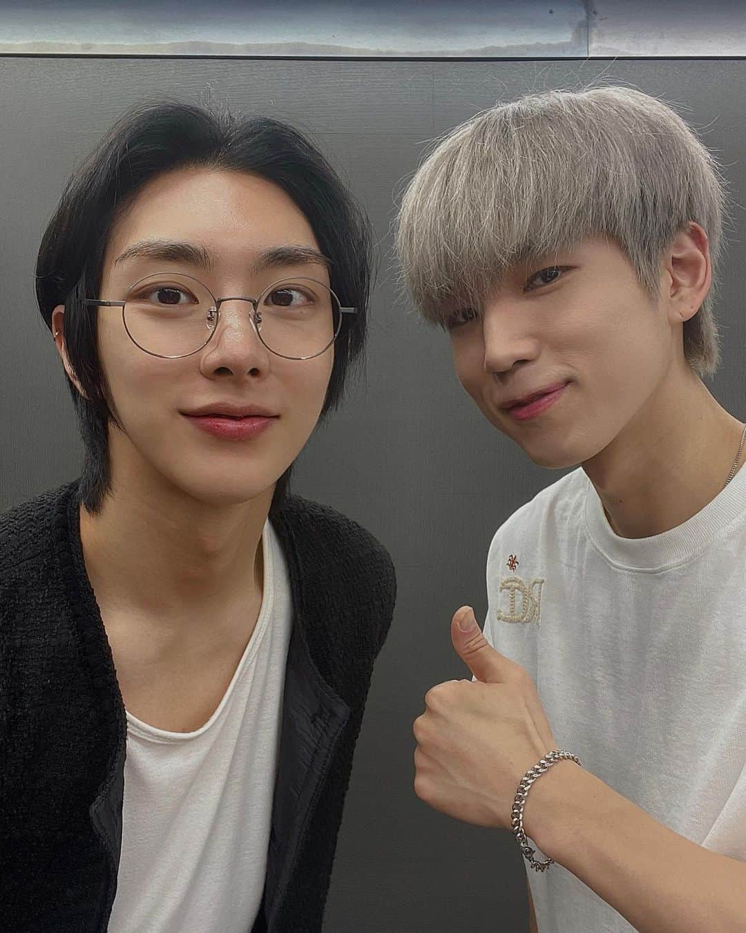 유희도のインスタグラム：「C 랩 정모 🎤 내 친구 성국이 & 제이민욱」