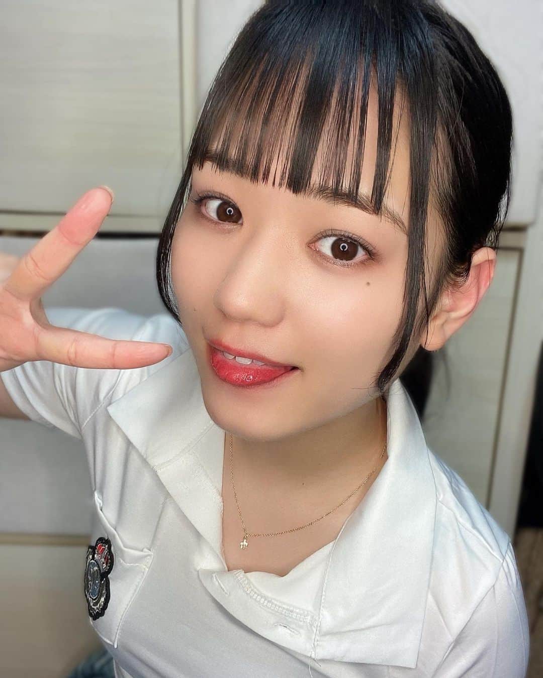 滝口きららのインスタグラム：「涙ぼくろのある女の子、好きです」