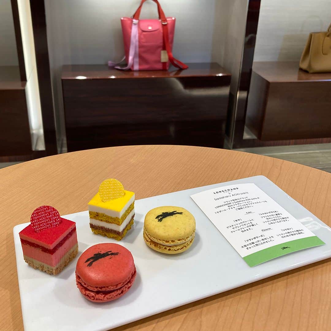 pâtisserie Sadaharu AOKI parisのインスタグラム