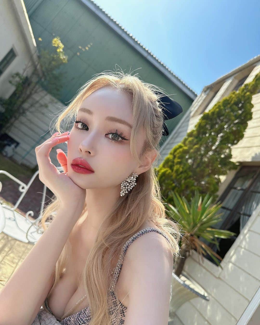 きよみんのインスタグラム：「🌈☀️」