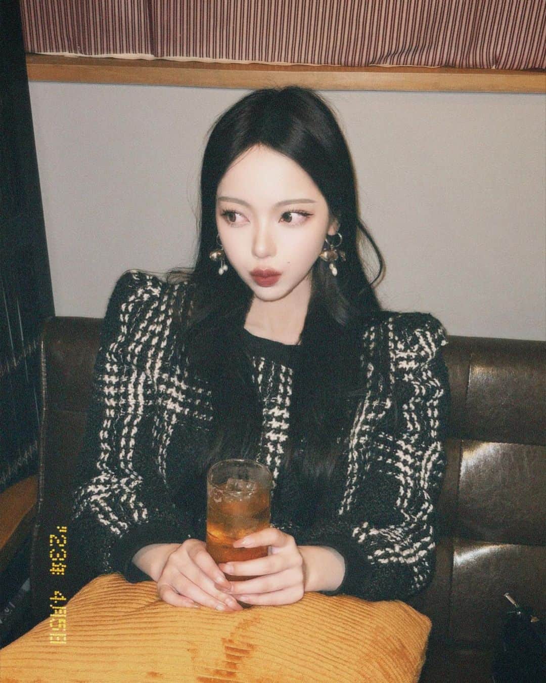葉月ひまりのインスタグラム：「film🎞 よく食べてよく飲んだ🍸ちょっと頭長い日(ﾟoﾟ;; ストーリーで好評だった写真も♡」
