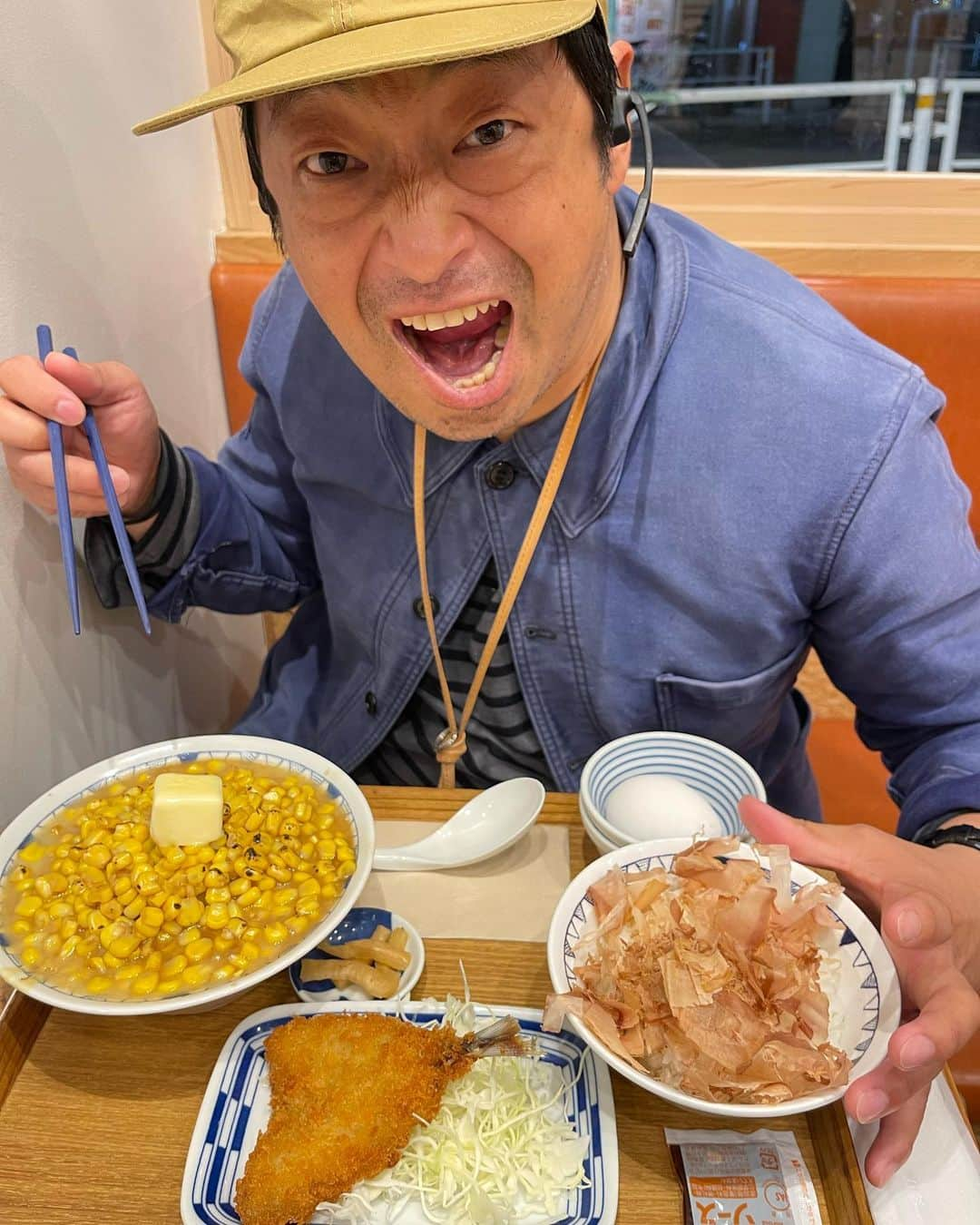 団長安田さんのインスタグラム写真 - (団長安田Instagram)「#ごちとん　#豚汁専門店　#団長オススメ豚汁　 #安田大サーカス団長」4月5日 20時13分 - dancyoyasuda