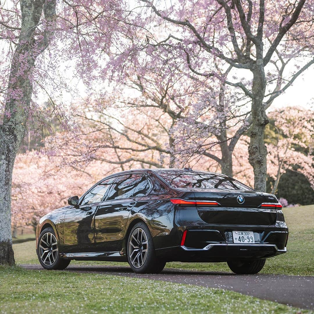 BMW Japanさんのインスタグラム写真 - (BMW JapanInstagram)「BMW7シリーズと桜の調和が織り成す 四季折々の美しい時間。  #FORWARDISM #BMW #駆けぬける歓び #BMWJapan #BMW740i #BMWSAKURA #cherryblossom #桜」4月5日 20時15分 - bmwjapan