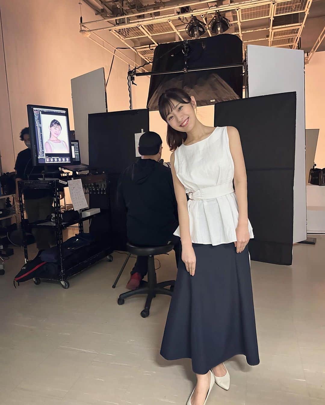 白戸ゆめのさんのインスタグラム写真 - (白戸ゆめのInstagram)「🤍  宣材写真撮影したときのオフショ  ホームページ変更も 楽しみにしといてください🥰」4月5日 20時31分 - yumeno.s_